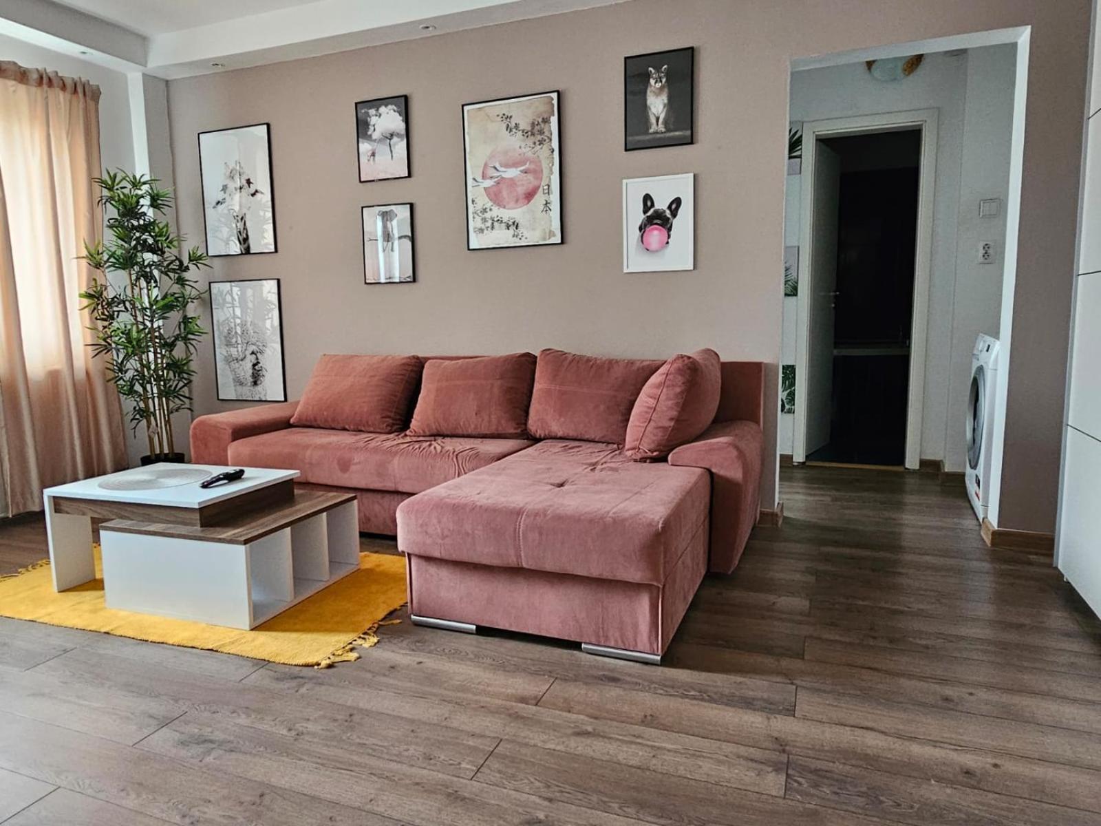Apartament Near The Park Two Rooms Букурещ Екстериор снимка