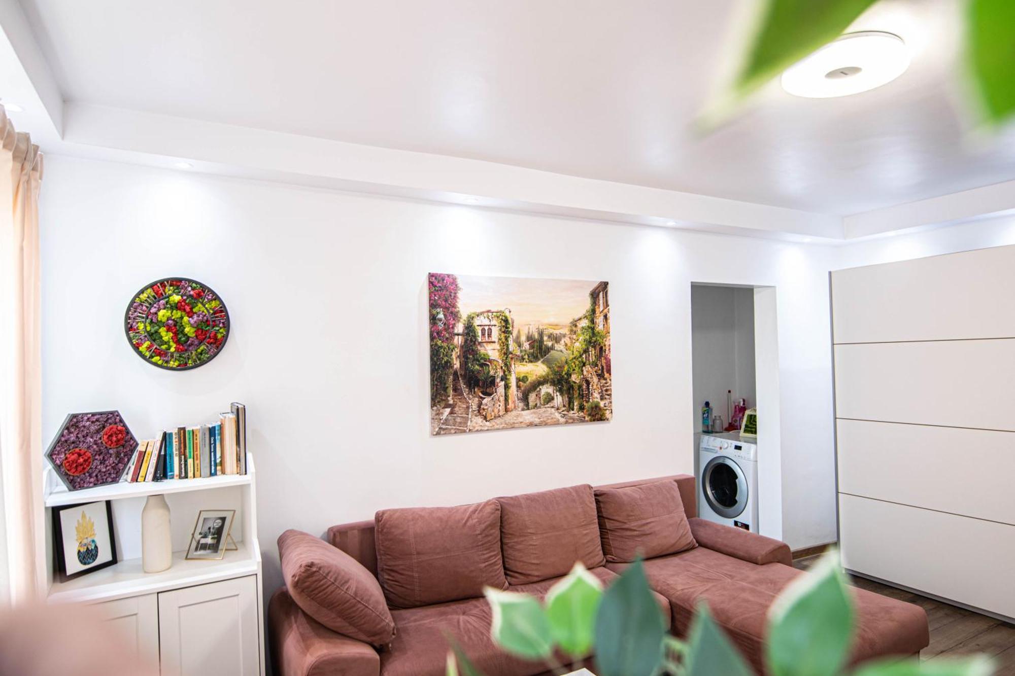 Apartament Near The Park Two Rooms Букурещ Екстериор снимка