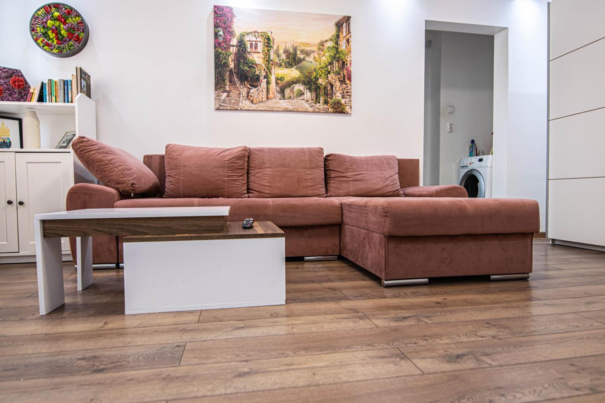 Apartament Near The Park Two Rooms Букурещ Екстериор снимка