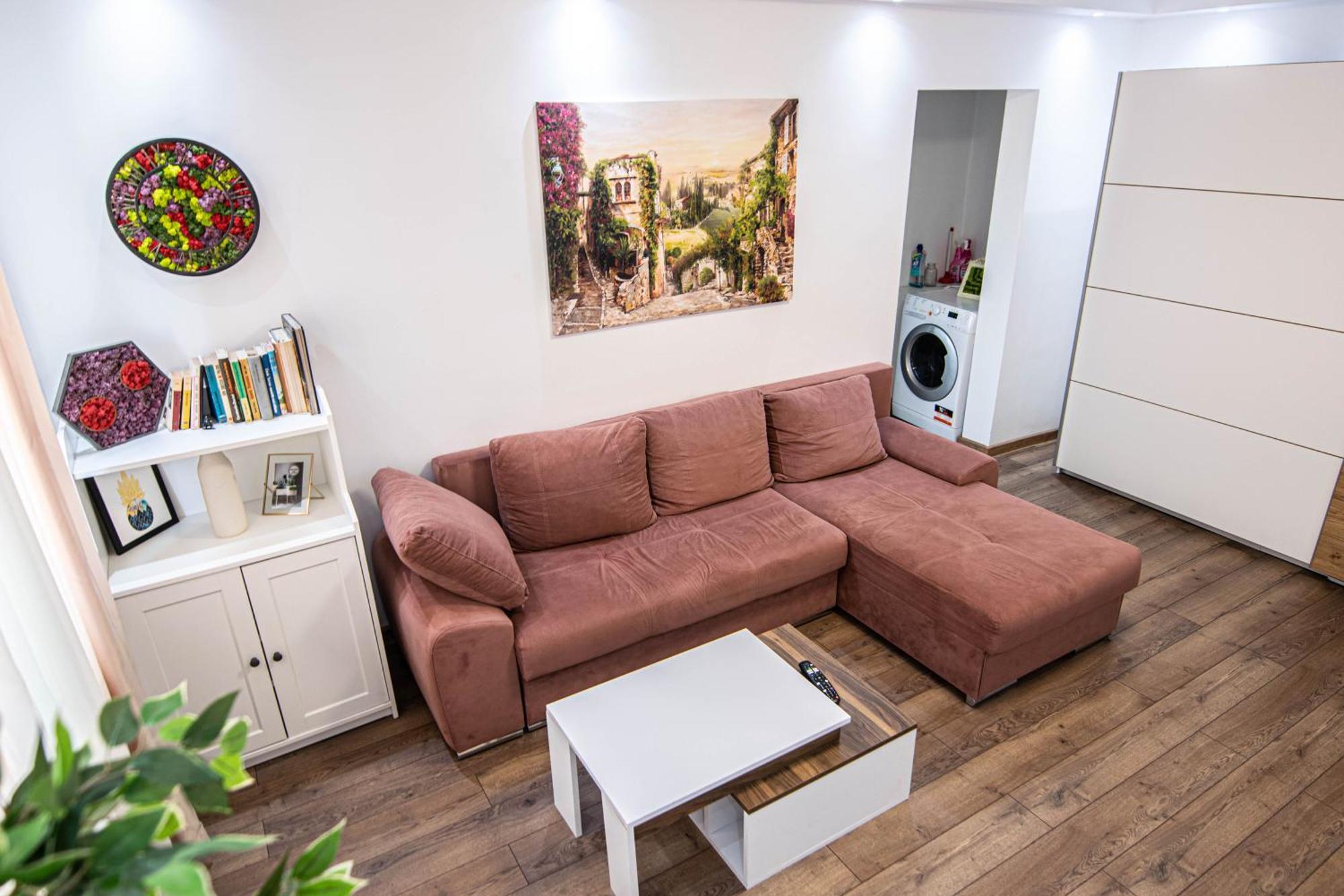 Apartament Near The Park Two Rooms Букурещ Екстериор снимка